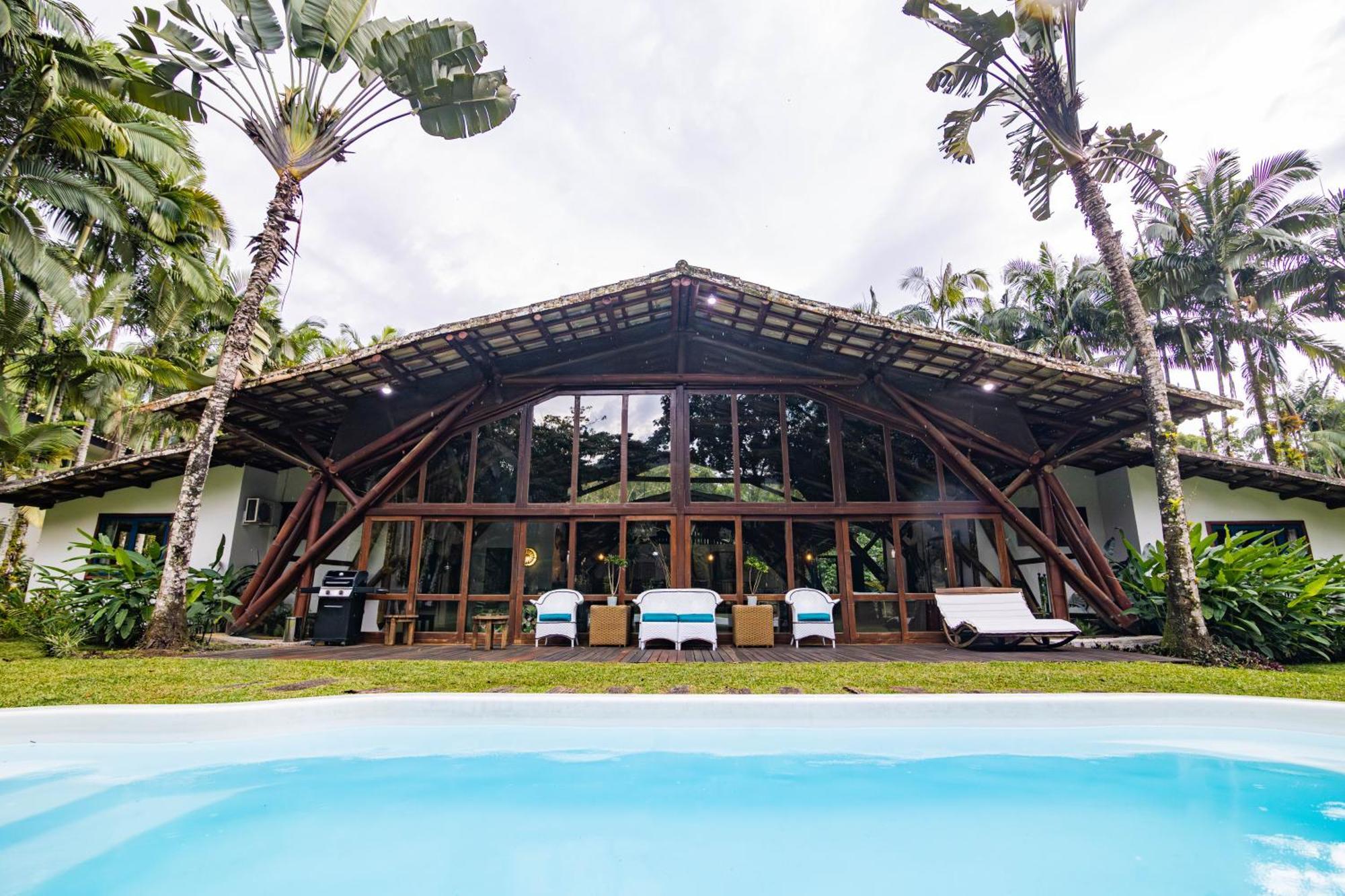 Villa Paraiso Tropical Exotico, Natureza E Mar, Golfe E Marina Angra dos Reis Exterior foto