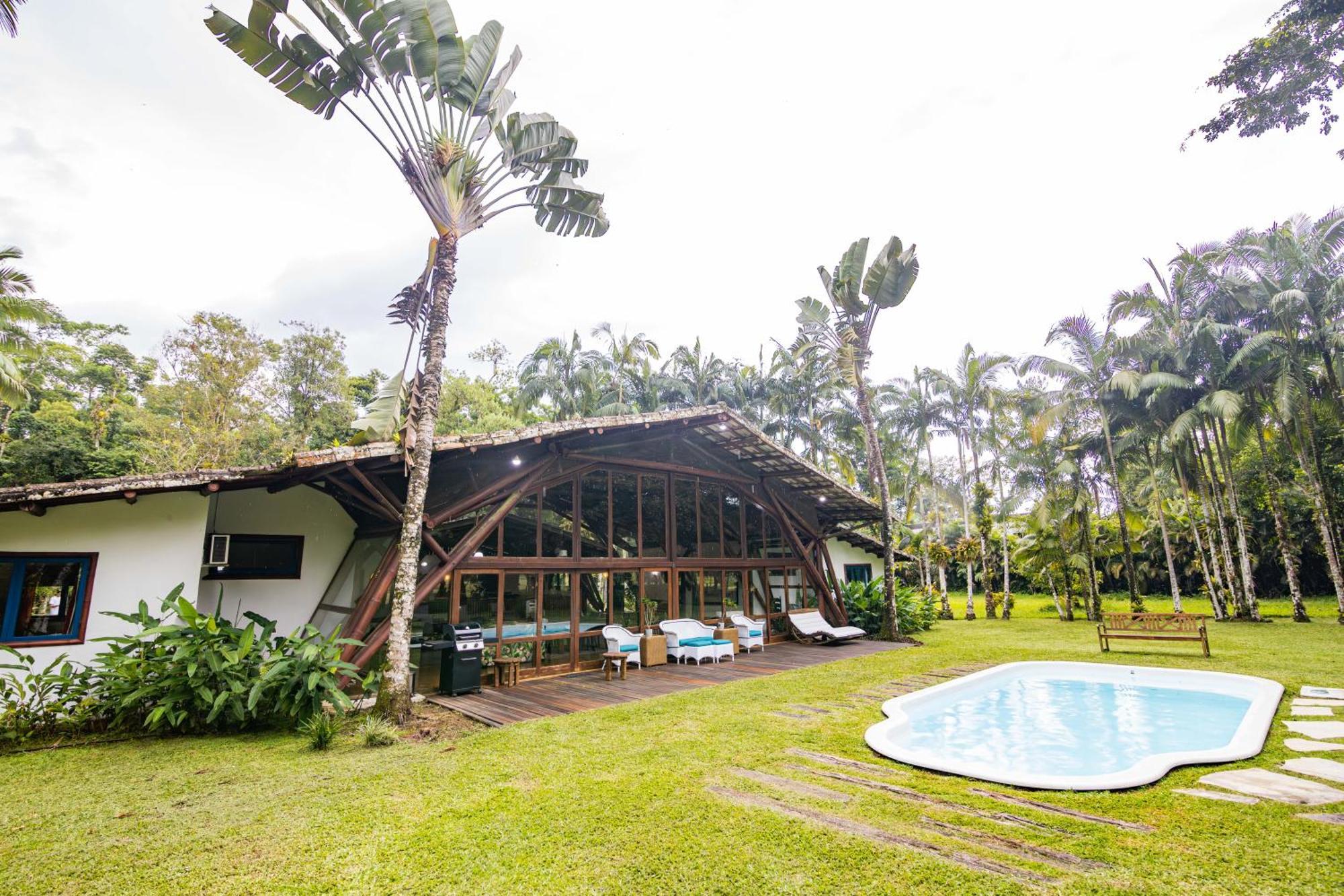 Villa Paraiso Tropical Exotico, Natureza E Mar, Golfe E Marina Angra dos Reis Exterior foto